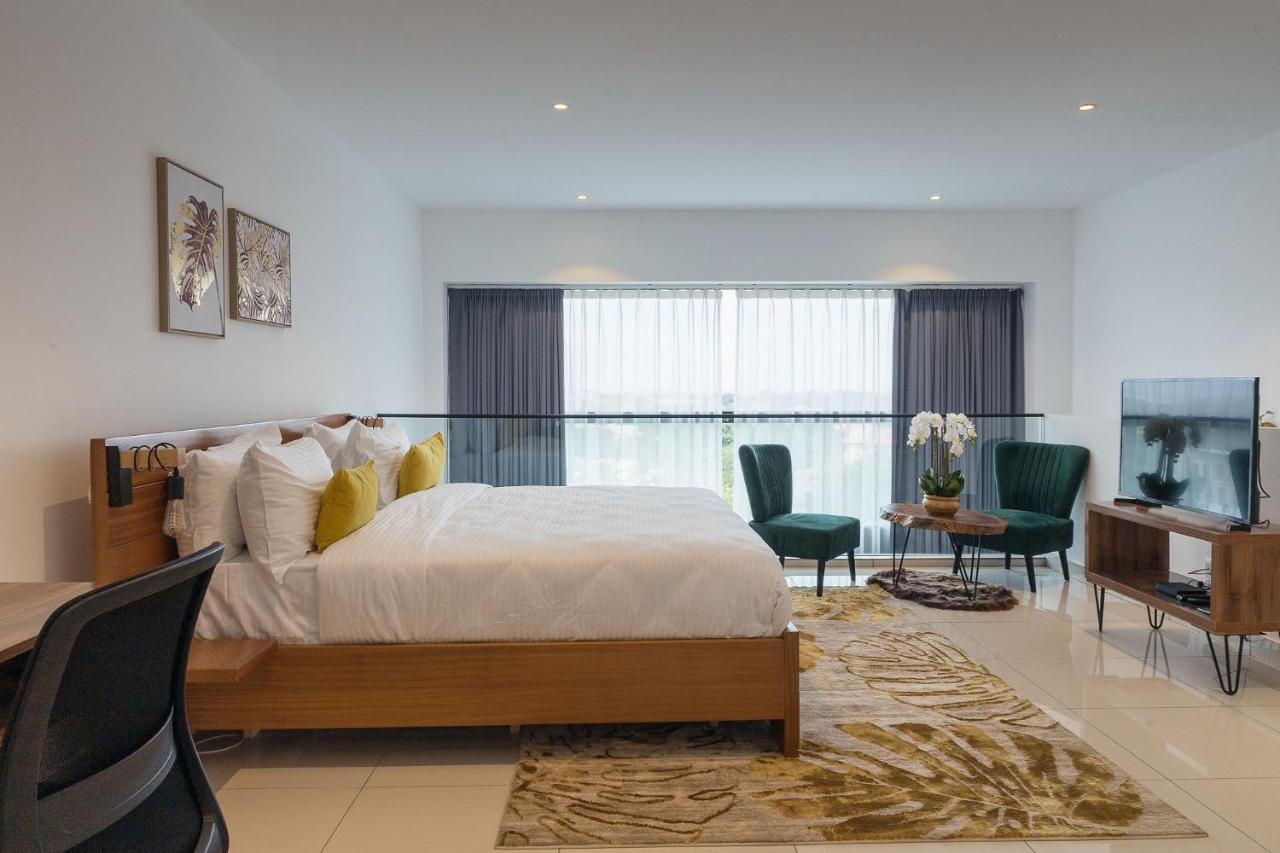 The Avery Loft At Embassy Gardens, Cantonments Accra Ngoại thất bức ảnh