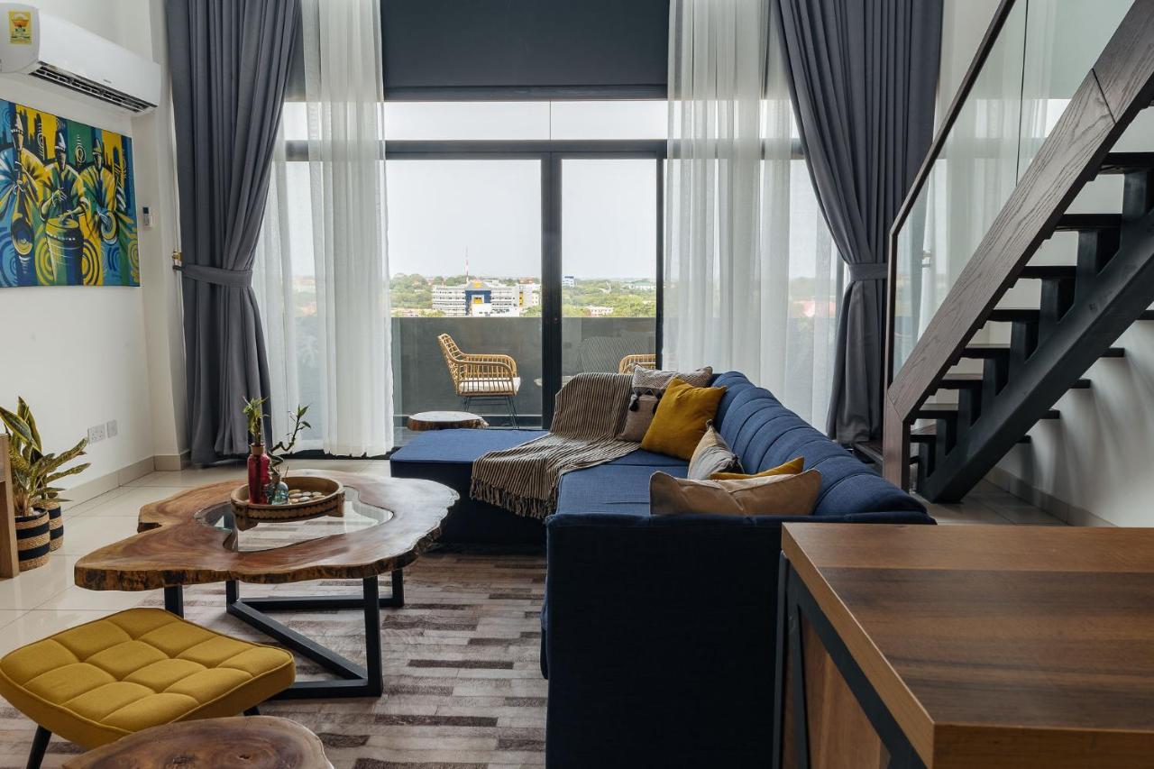 The Avery Loft At Embassy Gardens, Cantonments Accra Ngoại thất bức ảnh