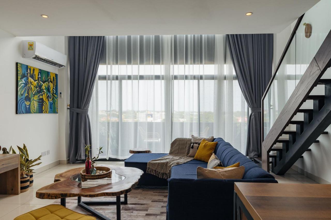 The Avery Loft At Embassy Gardens, Cantonments Accra Ngoại thất bức ảnh