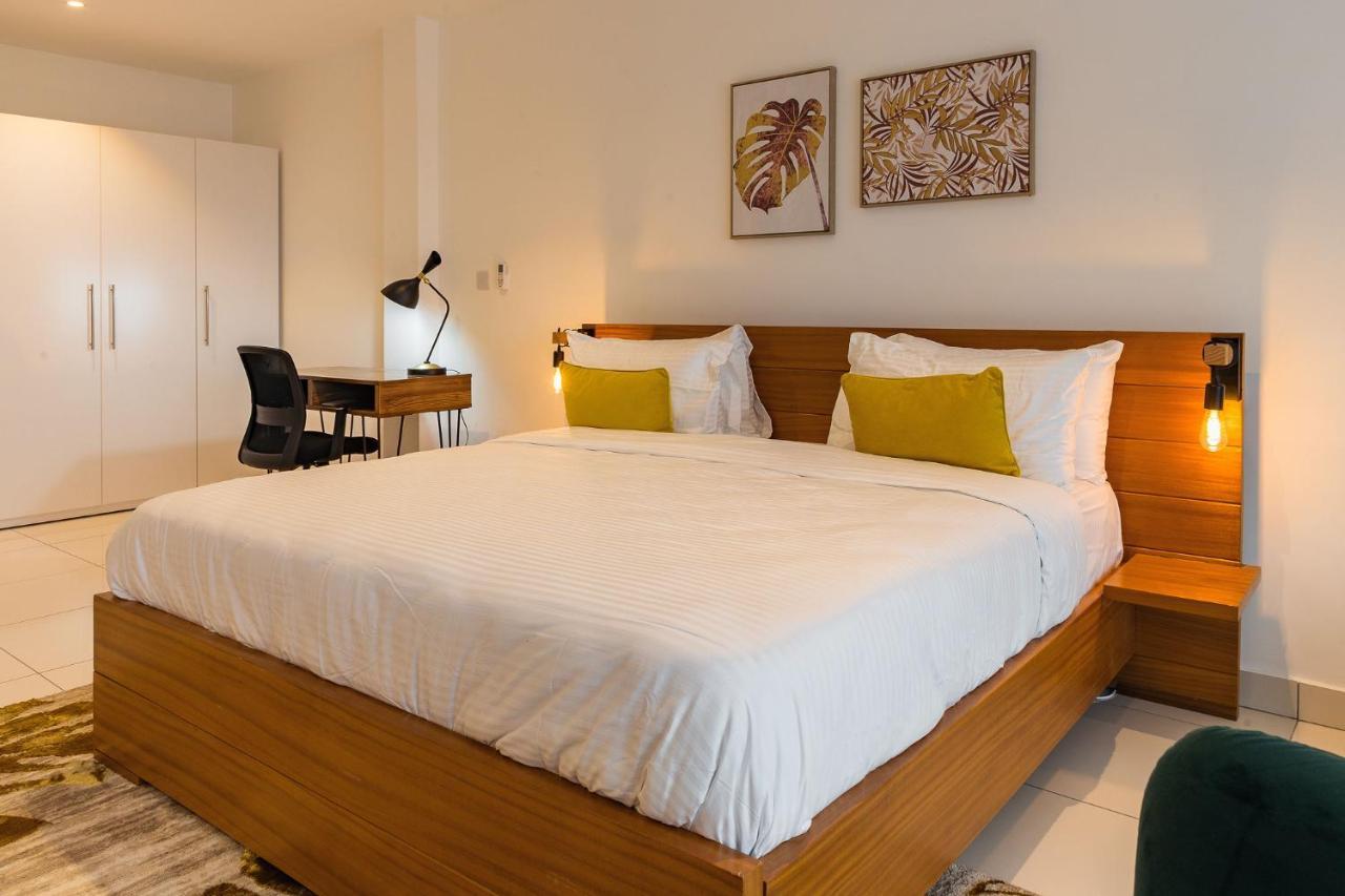 The Avery Loft At Embassy Gardens, Cantonments Accra Ngoại thất bức ảnh