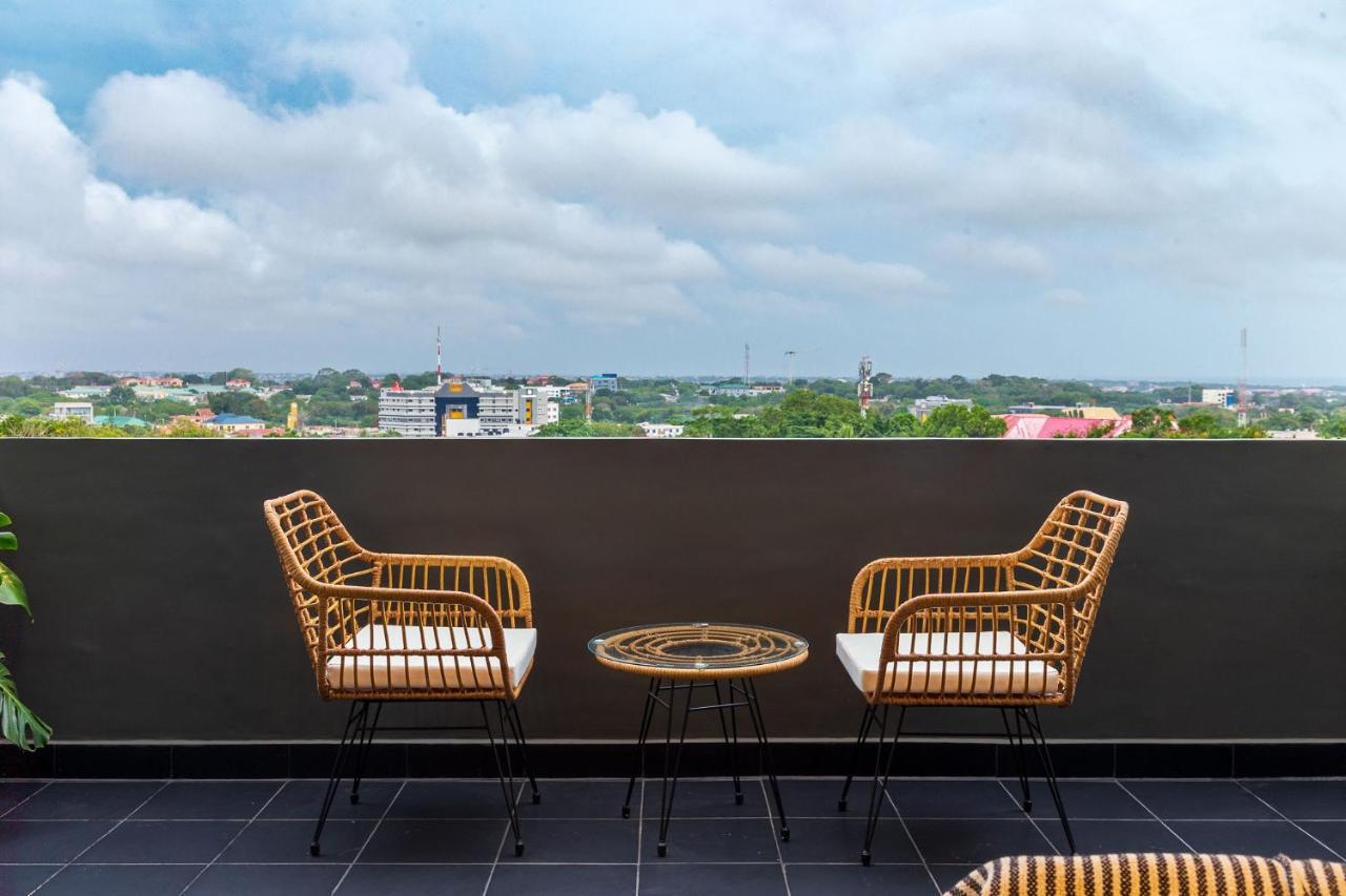 The Avery Loft At Embassy Gardens, Cantonments Accra Ngoại thất bức ảnh