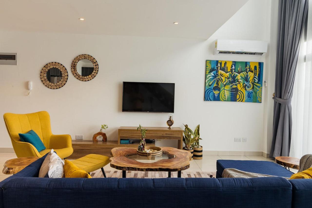 The Avery Loft At Embassy Gardens, Cantonments Accra Ngoại thất bức ảnh