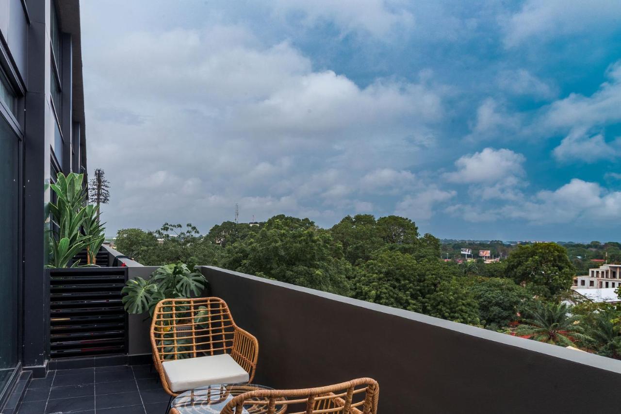 The Avery Loft At Embassy Gardens, Cantonments Accra Ngoại thất bức ảnh