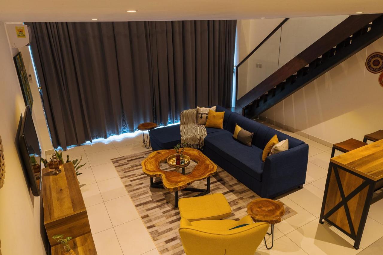 The Avery Loft At Embassy Gardens, Cantonments Accra Ngoại thất bức ảnh