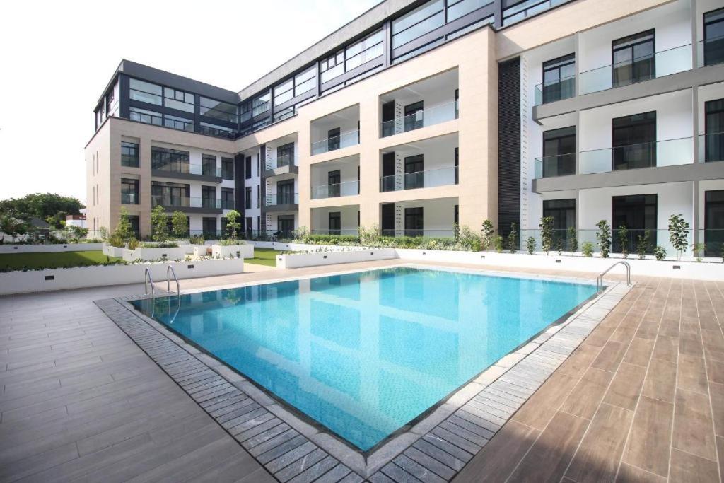The Avery Loft At Embassy Gardens, Cantonments Accra Ngoại thất bức ảnh